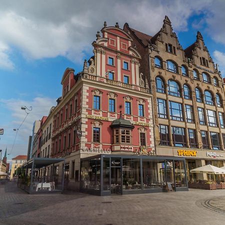 Golden Rooftop Apartment-Oldtown Breslavia Exterior foto