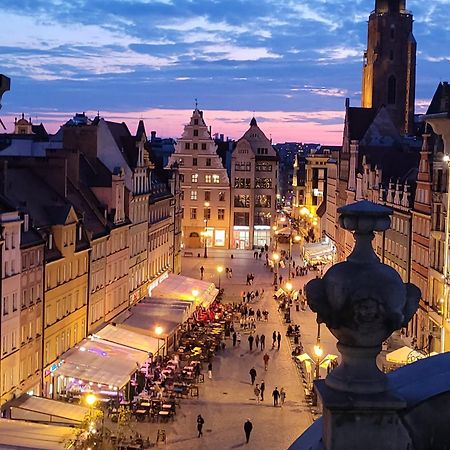 Golden Rooftop Apartment-Oldtown Breslavia Exterior foto