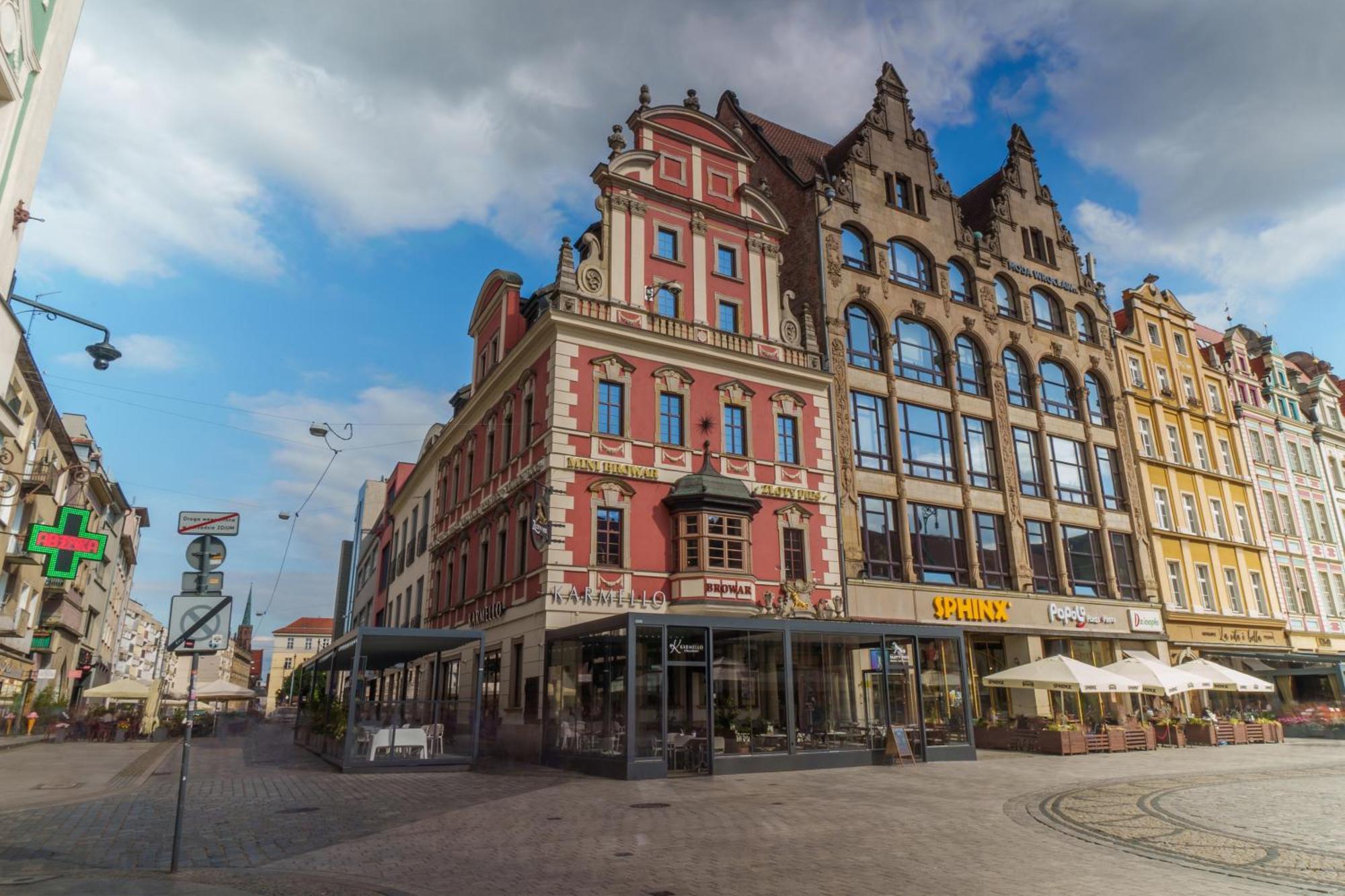 Golden Rooftop Apartment-Oldtown Breslavia Exterior foto