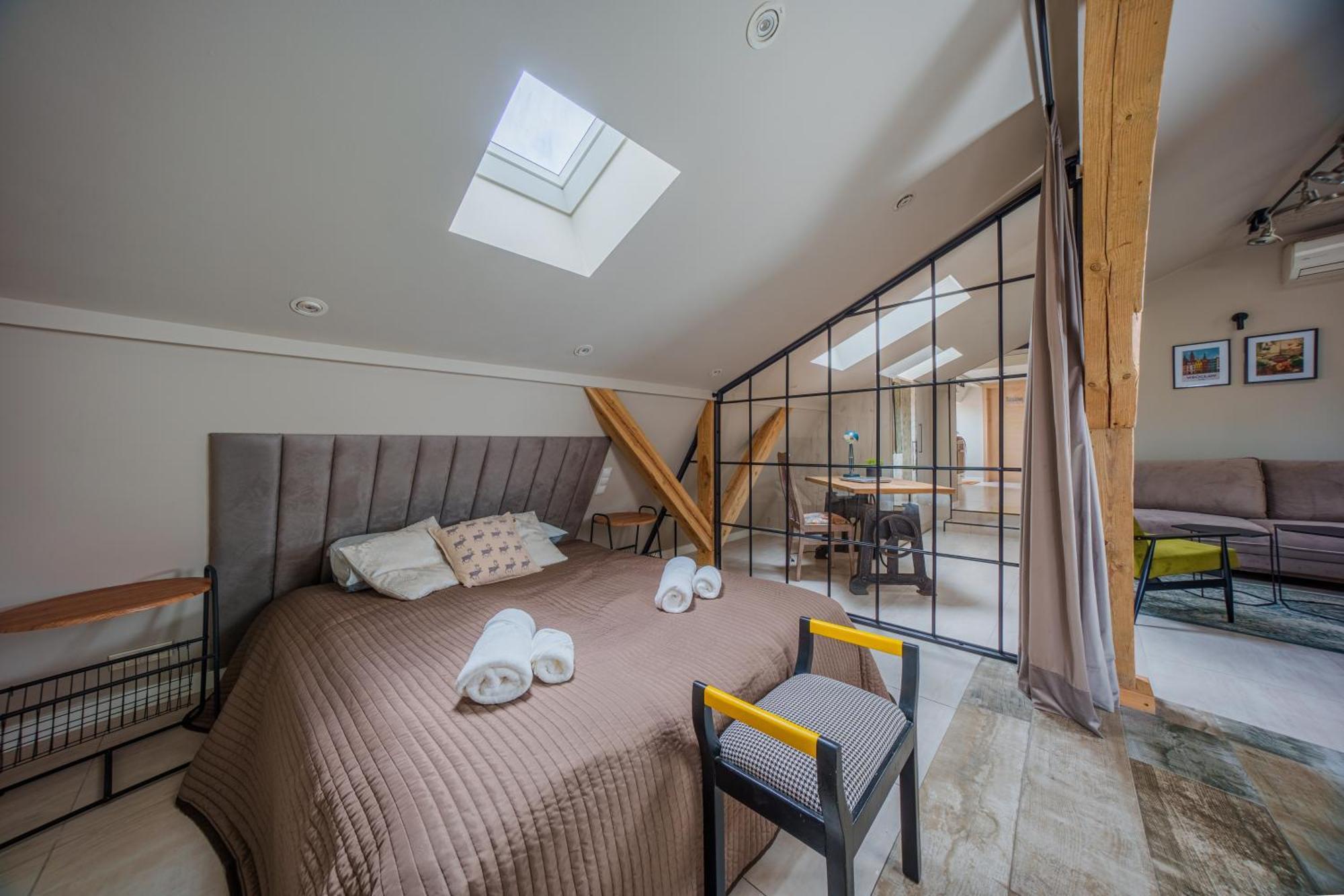 Golden Rooftop Apartment-Oldtown Breslavia Exterior foto