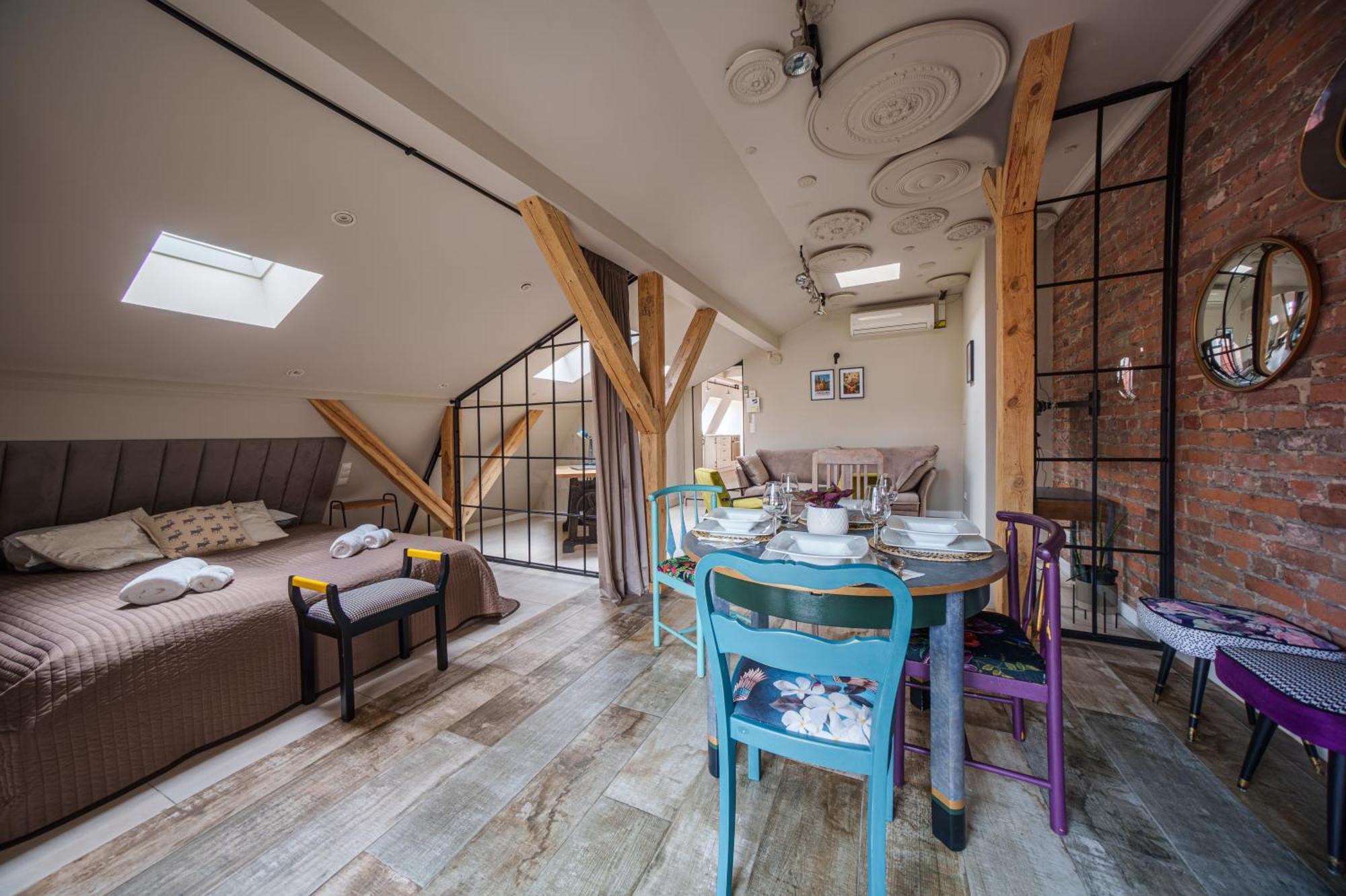 Golden Rooftop Apartment-Oldtown Breslavia Exterior foto
