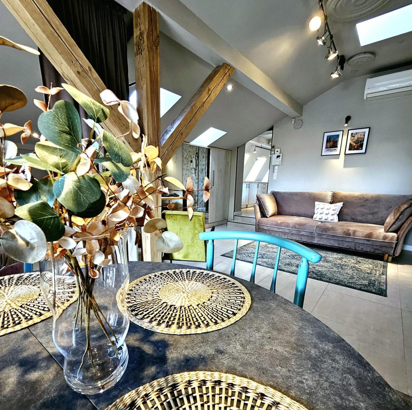 Golden Rooftop Apartment-Oldtown Breslavia Exterior foto