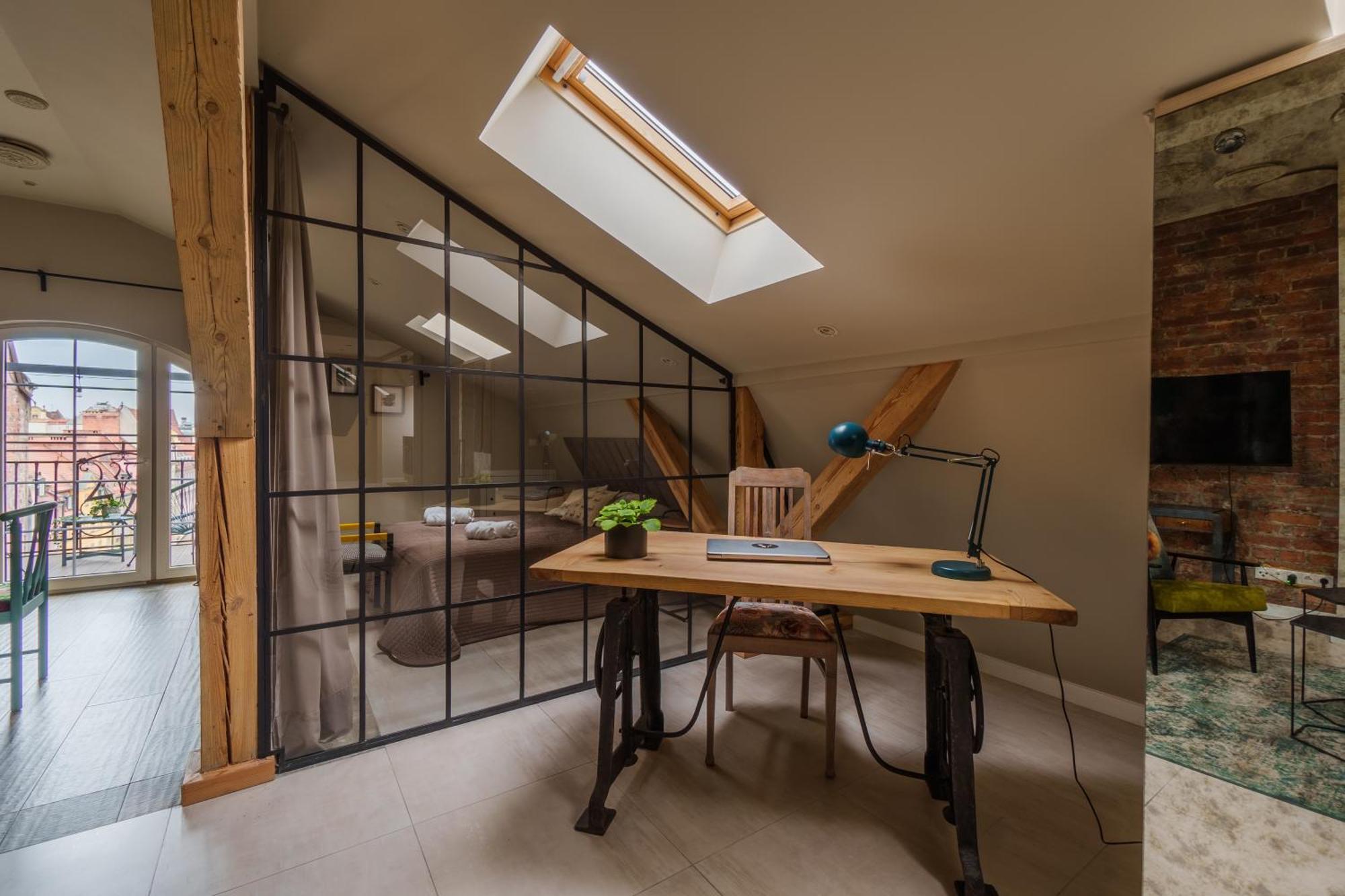 Golden Rooftop Apartment-Oldtown Breslavia Exterior foto