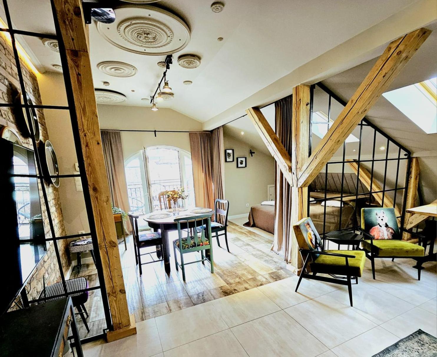 Golden Rooftop Apartment-Oldtown Breslavia Exterior foto