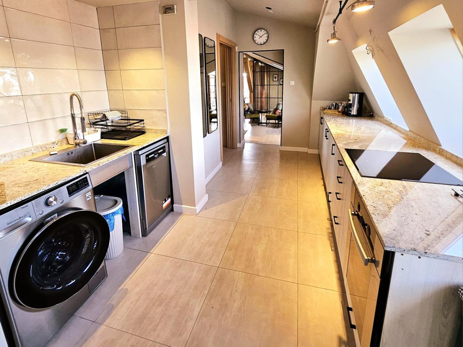 Golden Rooftop Apartment-Oldtown Breslavia Exterior foto
