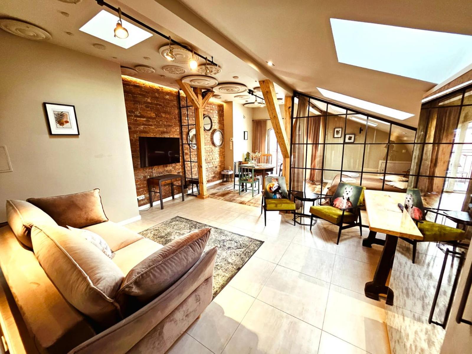 Golden Rooftop Apartment-Oldtown Breslavia Exterior foto