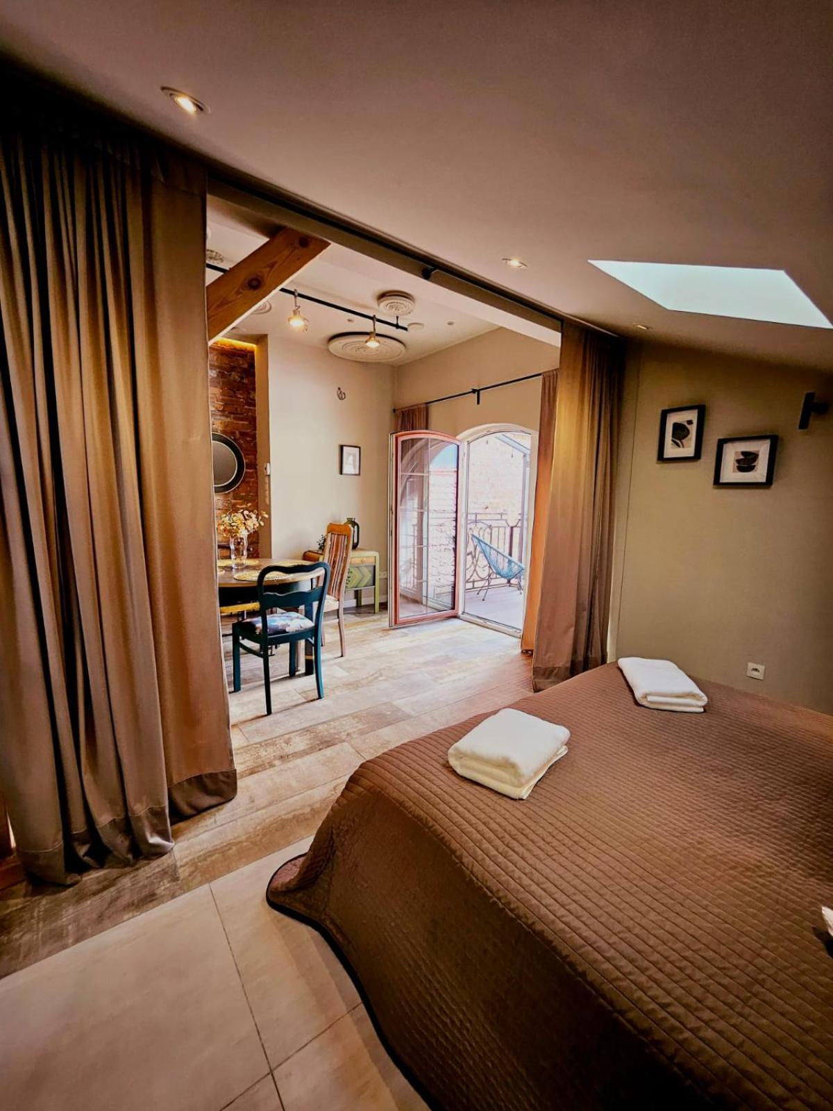 Golden Rooftop Apartment-Oldtown Breslavia Exterior foto