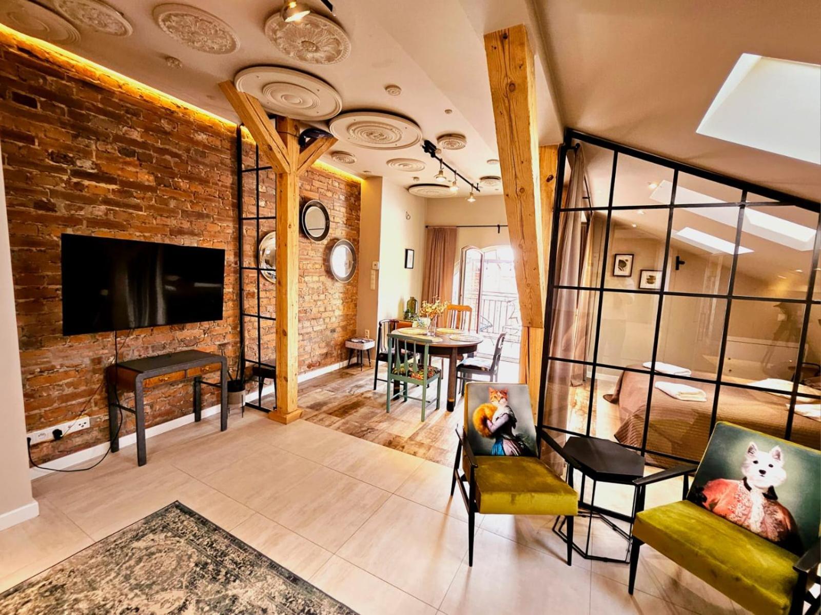Golden Rooftop Apartment-Oldtown Breslavia Exterior foto