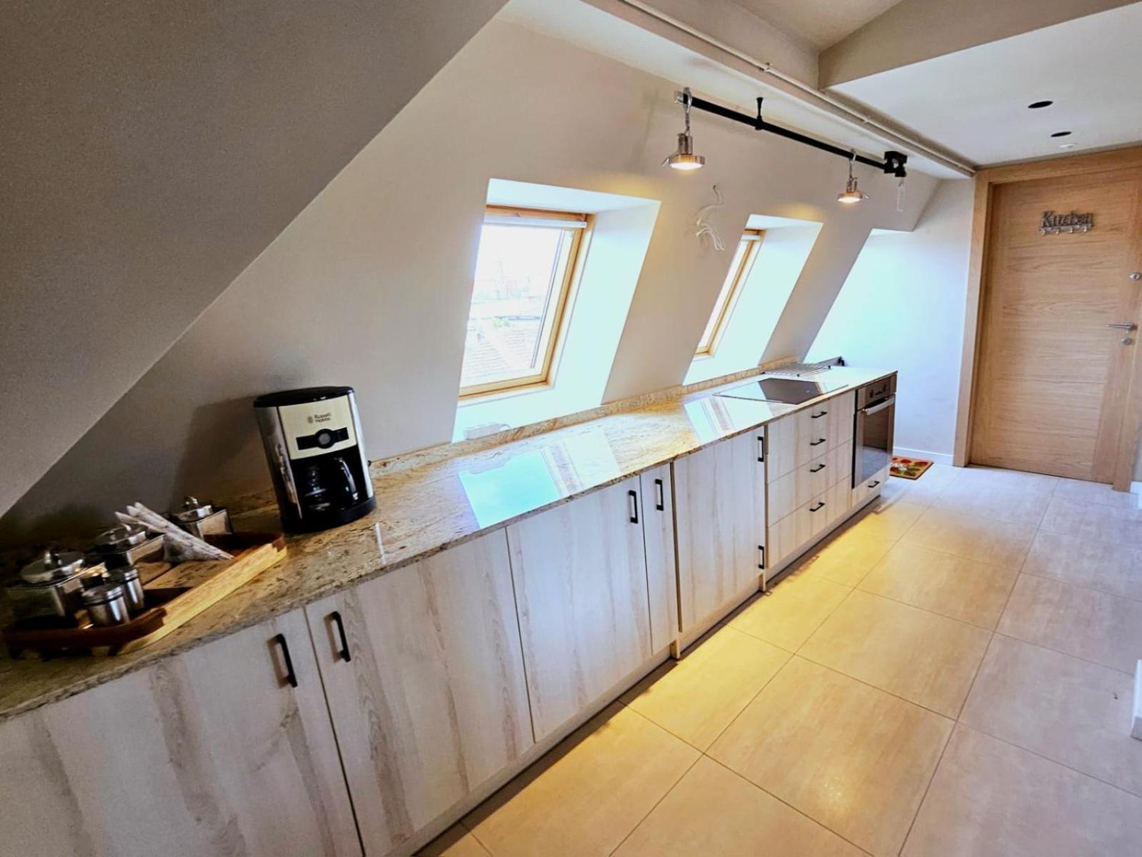 Golden Rooftop Apartment-Oldtown Breslavia Exterior foto