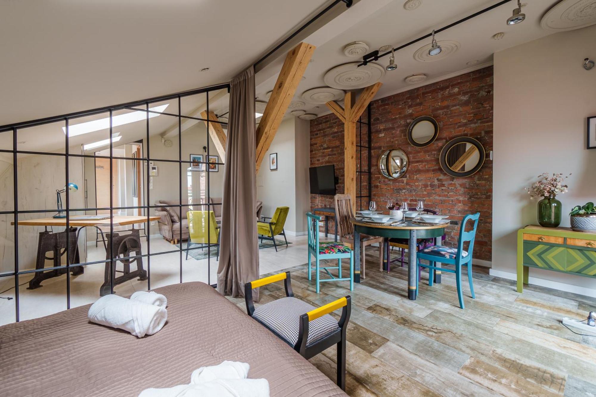 Golden Rooftop Apartment-Oldtown Breslavia Exterior foto