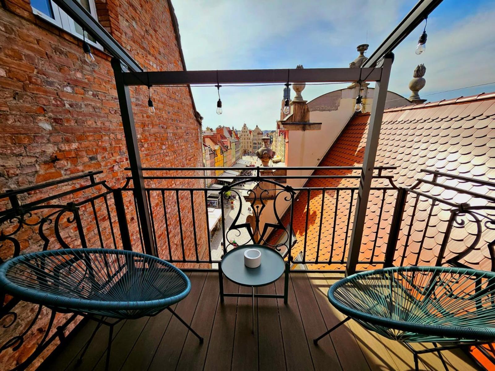 Golden Rooftop Apartment-Oldtown Breslavia Exterior foto