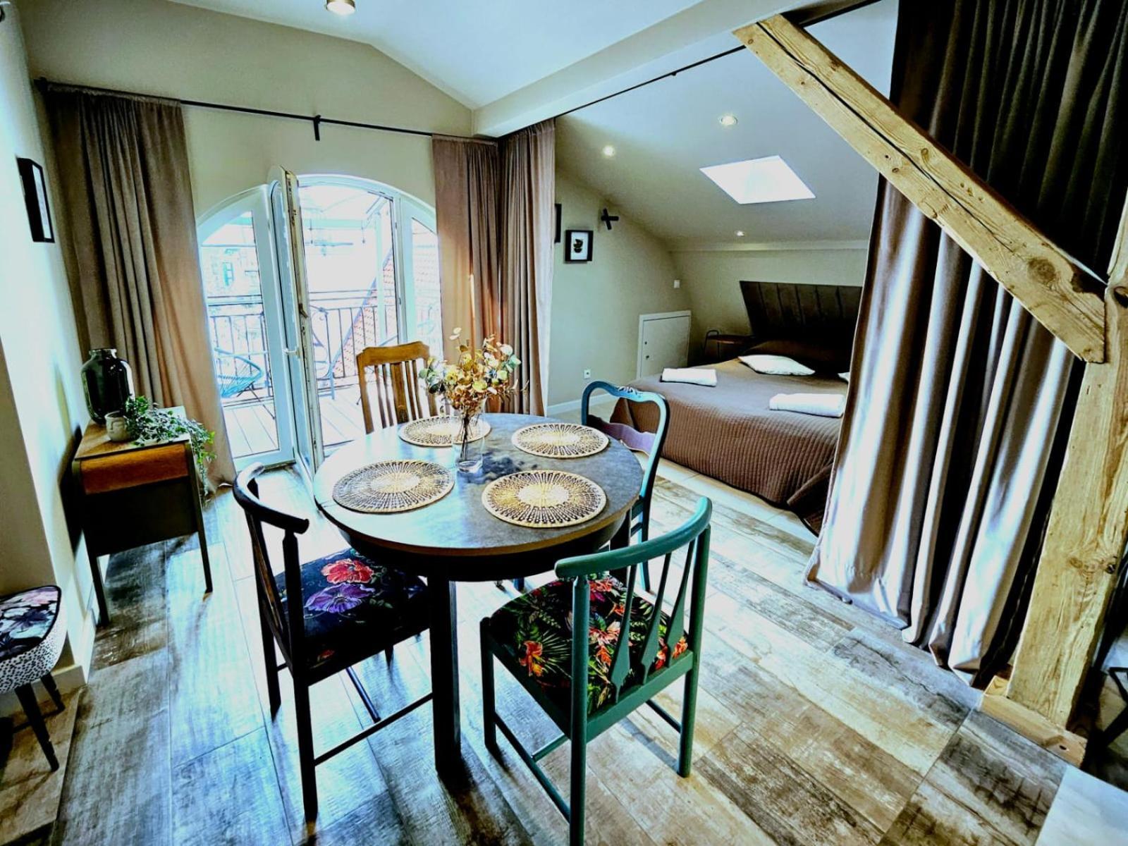Golden Rooftop Apartment-Oldtown Breslavia Exterior foto