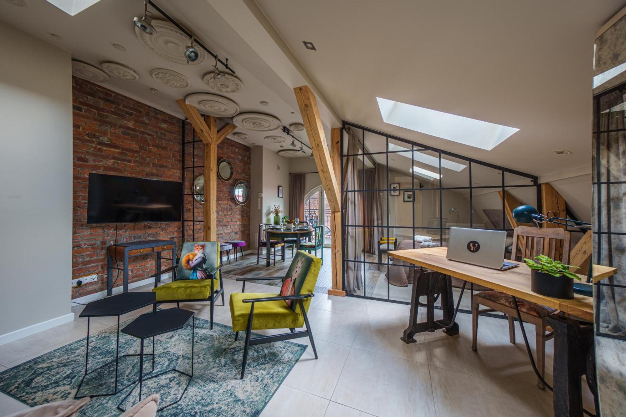 Golden Rooftop Apartment-Oldtown Breslavia Exterior foto