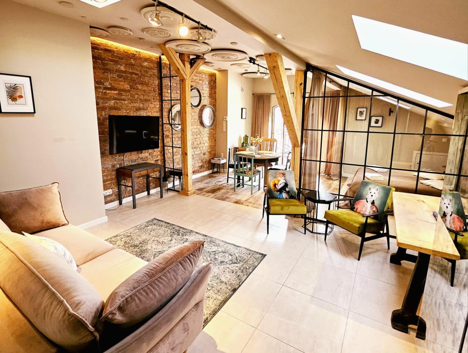 Golden Rooftop Apartment-Oldtown Breslavia Exterior foto